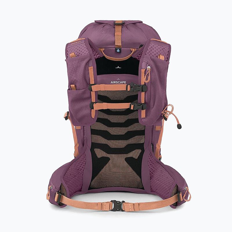 Zaino da trekking da donna Osprey Tempest Velocity 30 l XS-S pashmina/melon 3