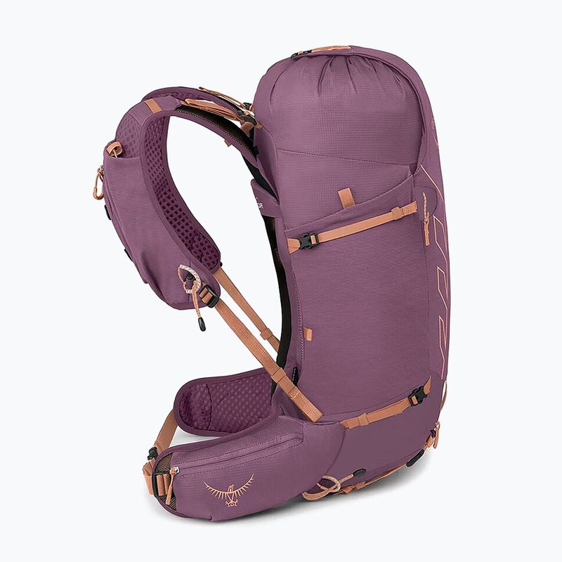 Zaino da trekking da donna Osprey Tempest Velocity 30 l XS-S pashmina/melon 5