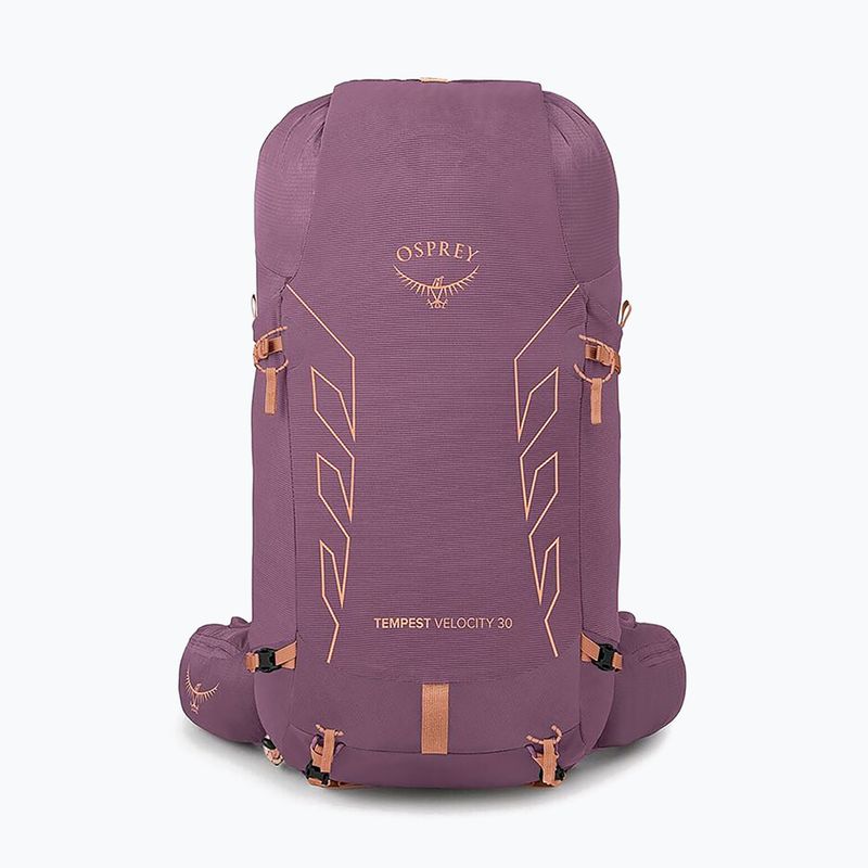 Zaino da trekking da donna Osprey Tempest Velocity 30 l pashmina/melon