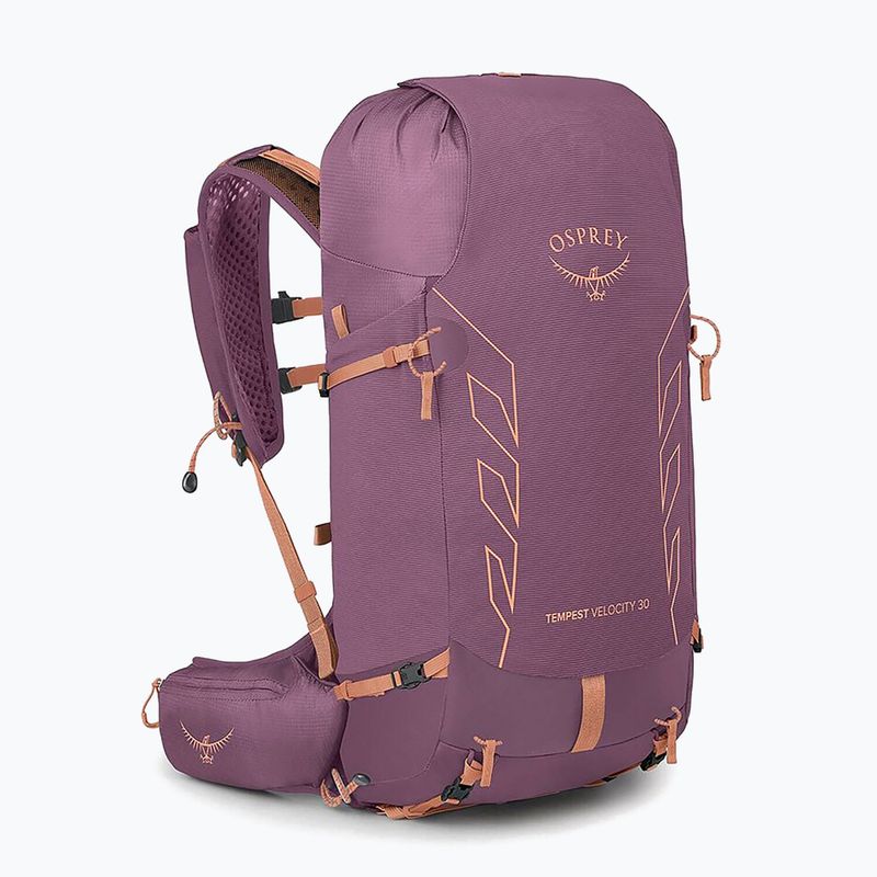 Zaino da trekking da donna Osprey Tempest Velocity 30 l pashmina/melon 2
