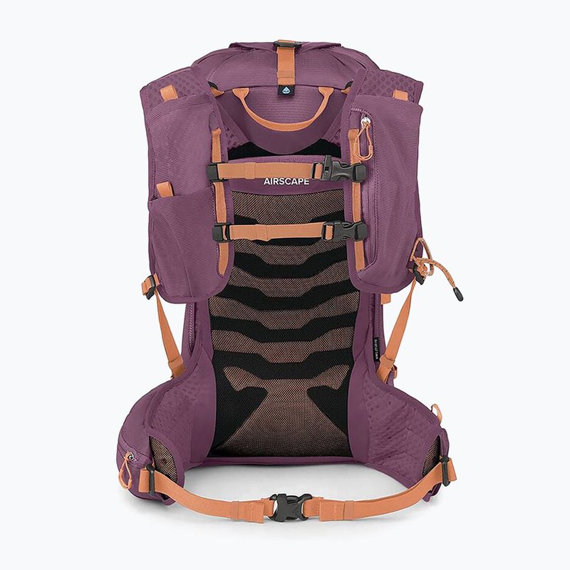 Zaino da trekking da donna Osprey Tempest Velocity 20 l pashmina/melon 3