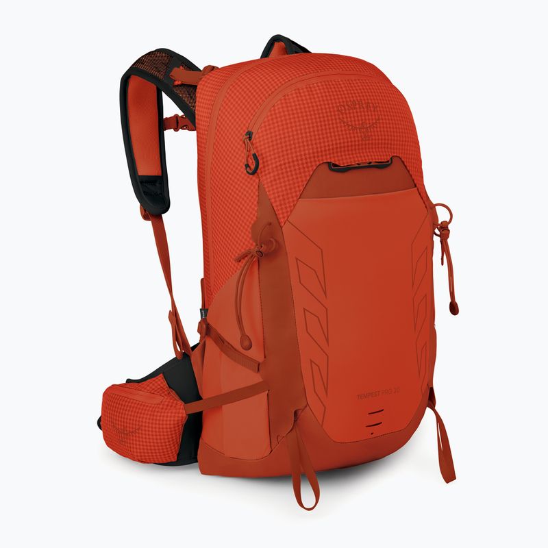 Zaino da escursionismo Osprey Tempest Pro 20 21 l mars orange da donna 2