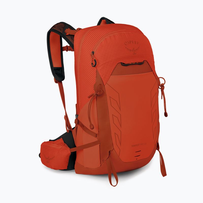 Zaino da escursionismo Osprey Tempest Pro 20 21 l mars orange da donna 2