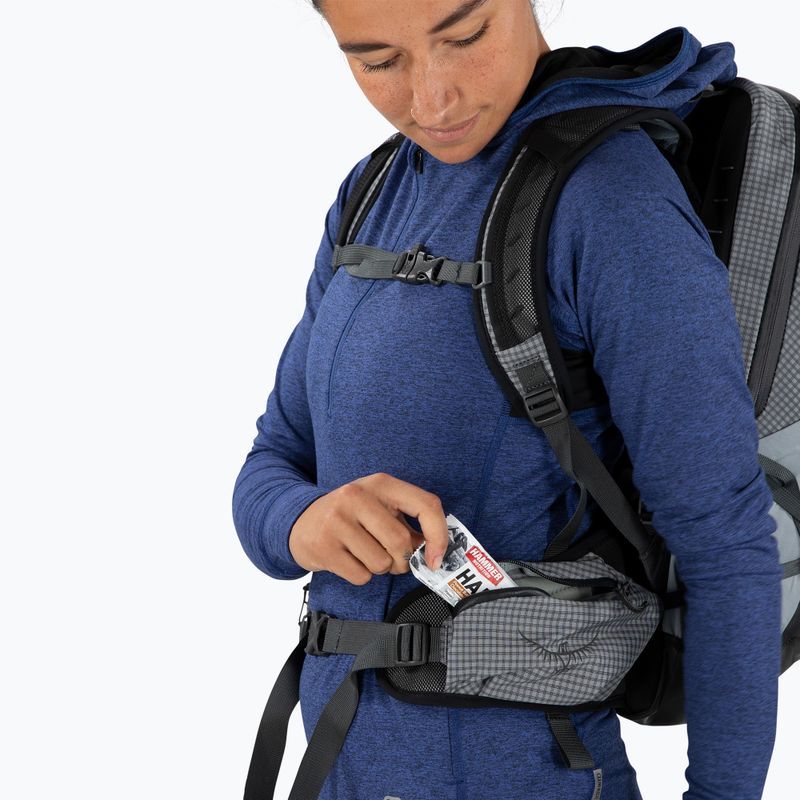 Zaino da escursionismo Osprey Tempest Pro 20 21 l con fodera argentata per donna 9