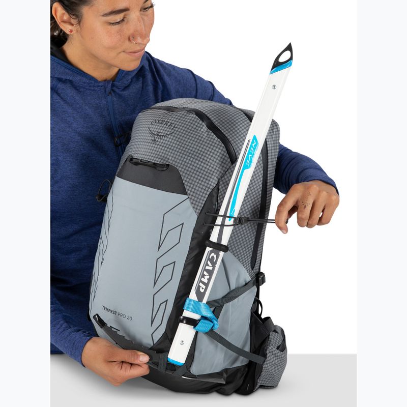 Zaino da escursionismo Osprey Tempest Pro 20 21 l con fodera argentata per donna 10