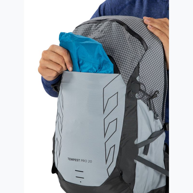 Zaino da escursionismo Osprey Tempest Pro 20 21 l con fodera argentata per donna 13