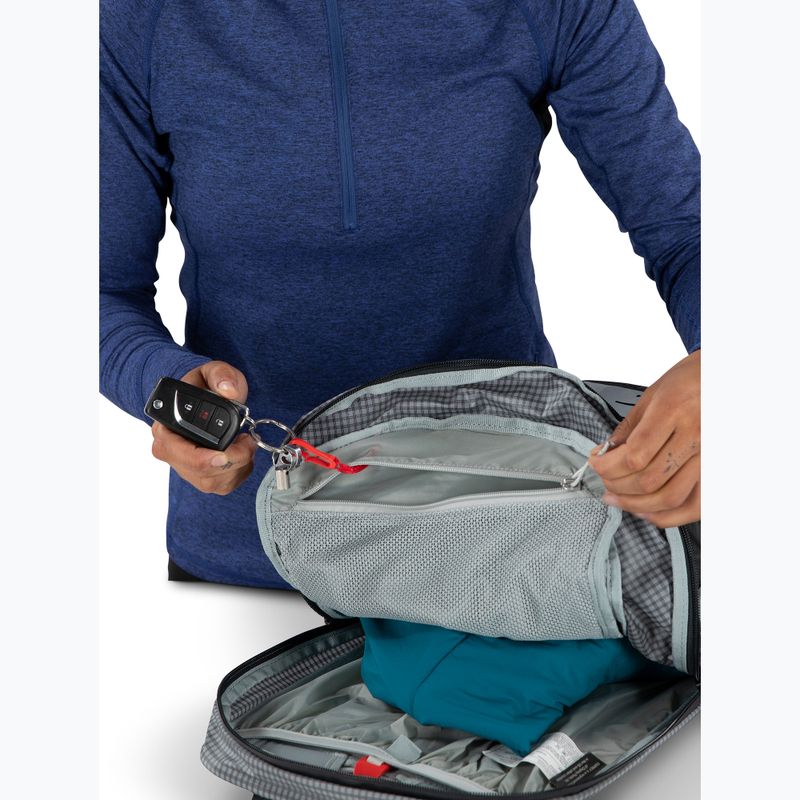 Zaino da escursionismo Osprey Tempest Pro 20 21 l con fodera argentata per donna 15