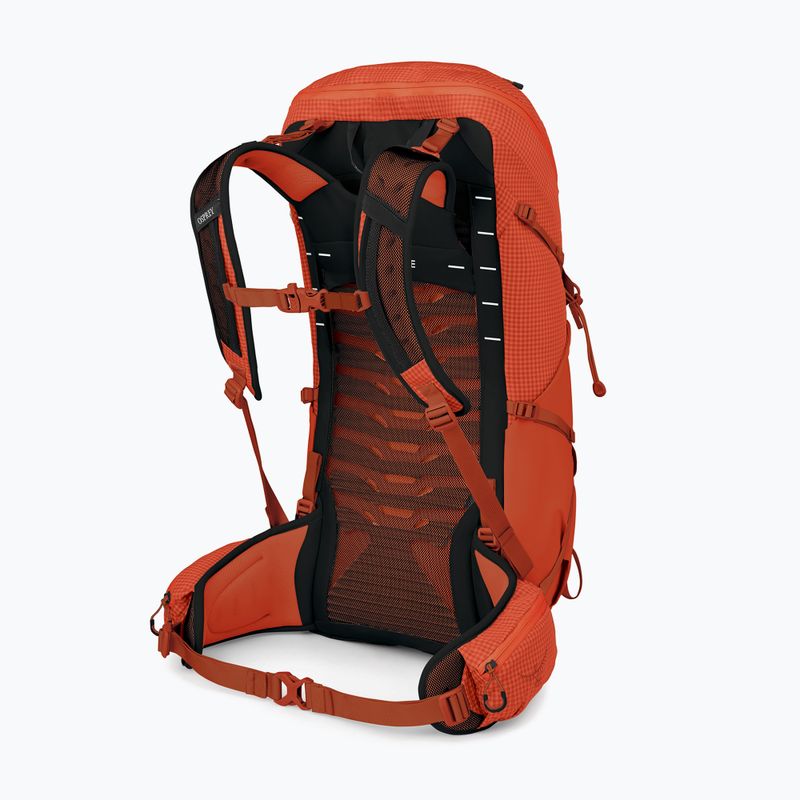 Zaino da trekking da uomo Osprey Talon Pro 30 l mars orange 3