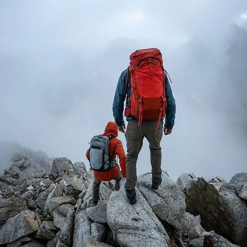 Zaino da trekking da uomo Osprey Talon Pro 30 l mars orange 3