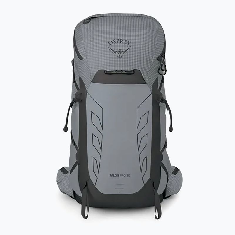 Zaino da trekking da uomo Osprey Talon Pro 30 l fodera argento