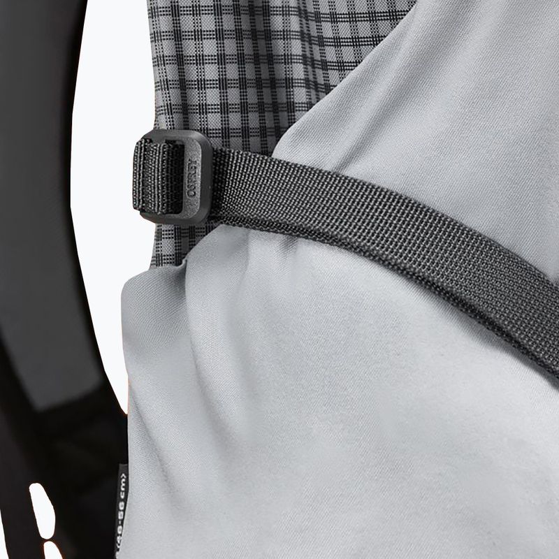 Zaino da trekking da uomo Osprey Talon Pro 30 l fodera argento 6