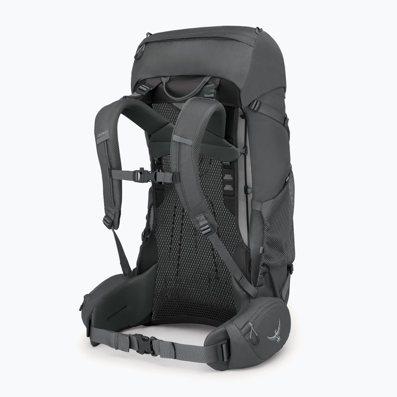 Zaino da trekking da uomo Osprey Rook 50 l carbone scuro / fodera argento 3