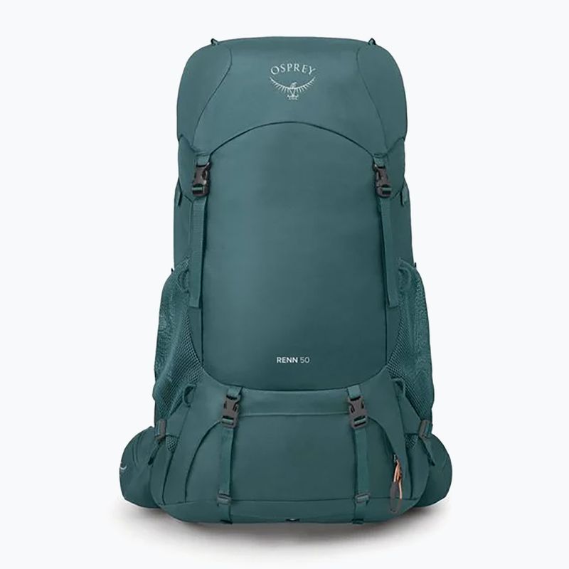 Zaino da trekking da donna Osprey Renn 50 l pediment grey / linen tan