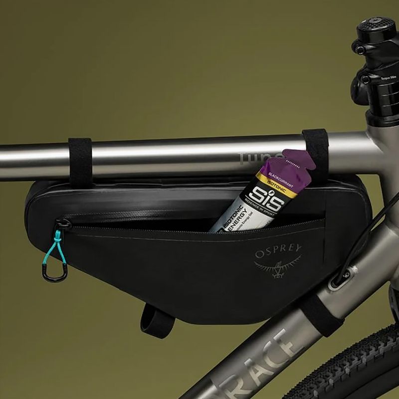 Borsa da bici Osprey Escapist Wedge 2 l nero 3