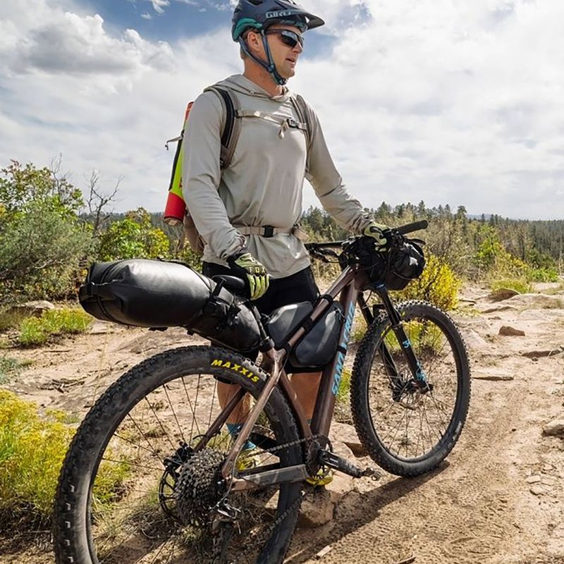 Borsa da bici Osprey Escapist Wedge 2 l nero 5