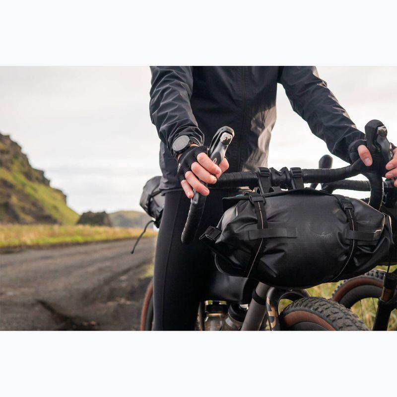 Osprey Escapist Borsa da manubrio per bicicletta 10 l nero 10