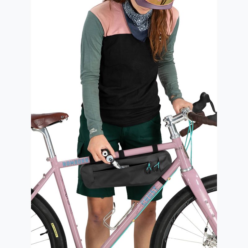 Osprey Escapist Frame Bike Bag 2,5 l nero 6