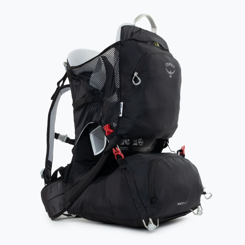 Zaino da trekking Osprey Poco SLT nero 2