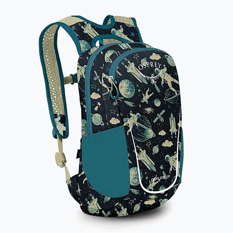 Osprey Daylite Youth Pack 9 l zaino per bambini con stampa spaziale e blu antico 2