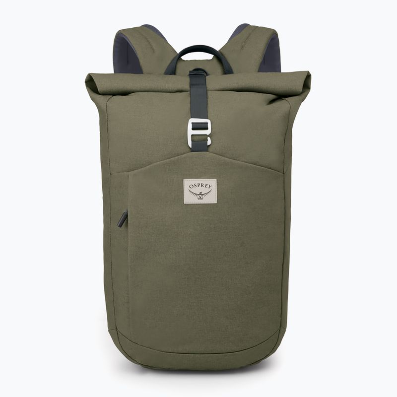 Zaino da città Osprey Arcane Roll Top Pack 22 l earl grey/sand grey heather