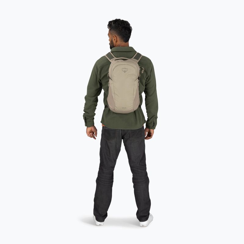 Zaino Osprey Daylite 13 l in calcestruzzo tan 7