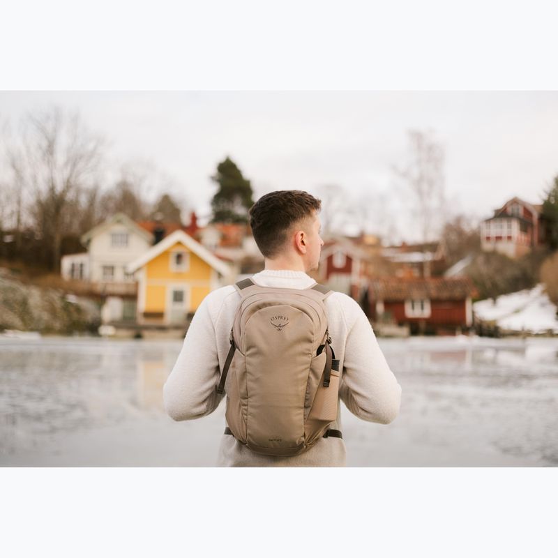 Zaino Osprey Daylite 13 l in calcestruzzo tan 11