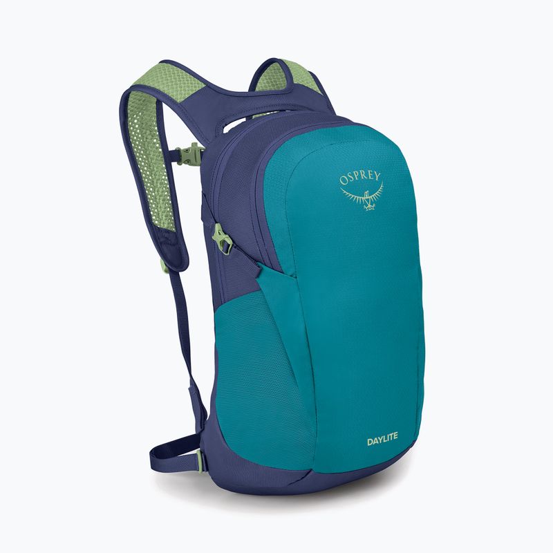 Zaino da città Osprey Daylite 13 l blu spikemoss/ alcalino 2