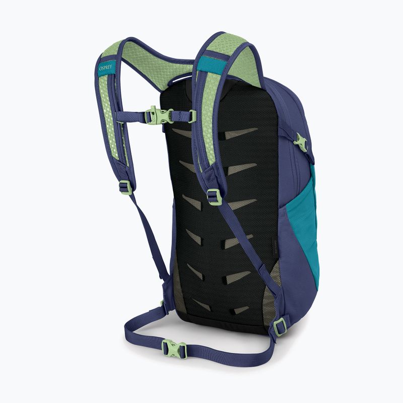 Zaino da città Osprey Daylite 13 l blu spikemoss/ alcalino 3