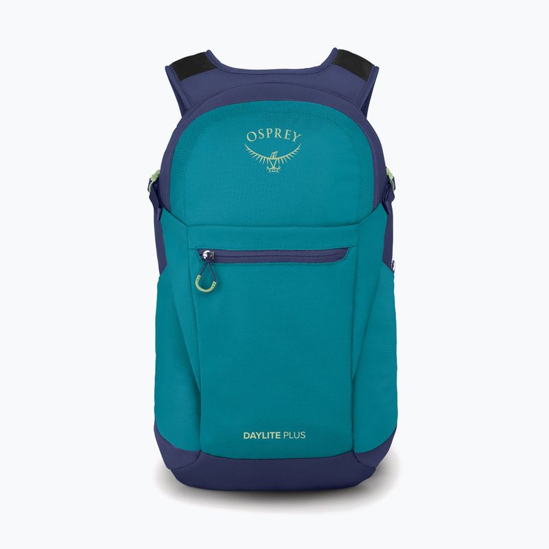Zaino da trekking Osprey Daylite Plus 20 l blu spikemoss / alcalino