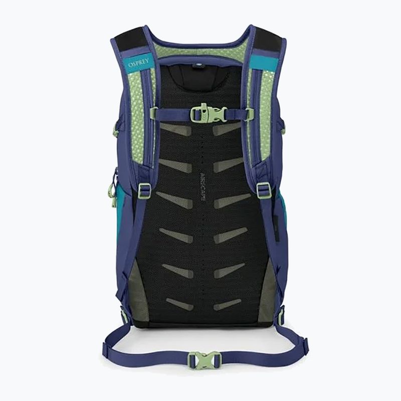 Zaino da trekking Osprey Daylite Plus 20 l blu spikemoss / alcalino 2
