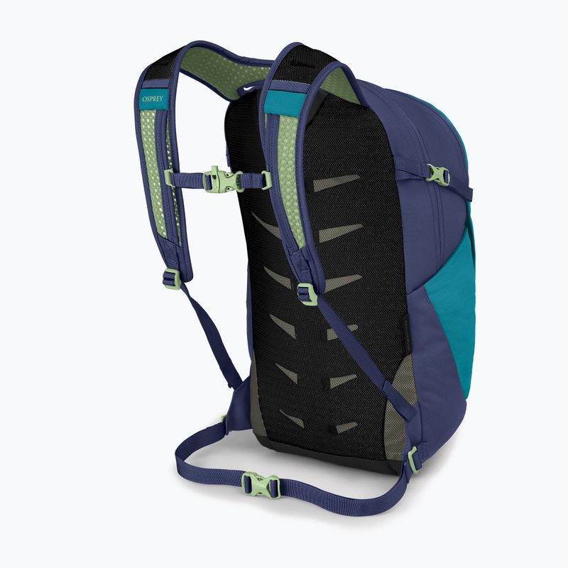 Zaino da trekking Osprey Daylite Plus 20 l blu spikemoss / alcalino 4