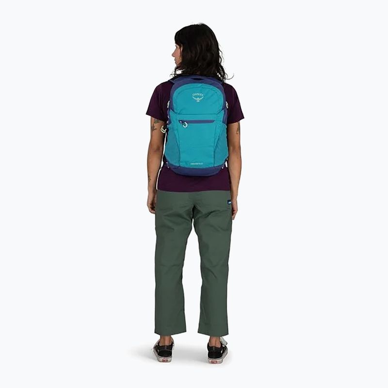 Zaino da trekking Osprey Daylite Plus 20 l blu spikemoss / alcalino 5