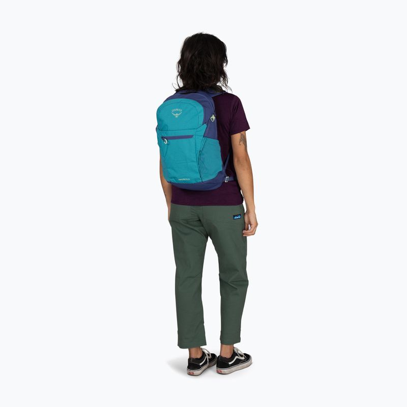 Zaino da trekking Osprey Daylite Plus 20 l blu spikemoss / alcalino 6