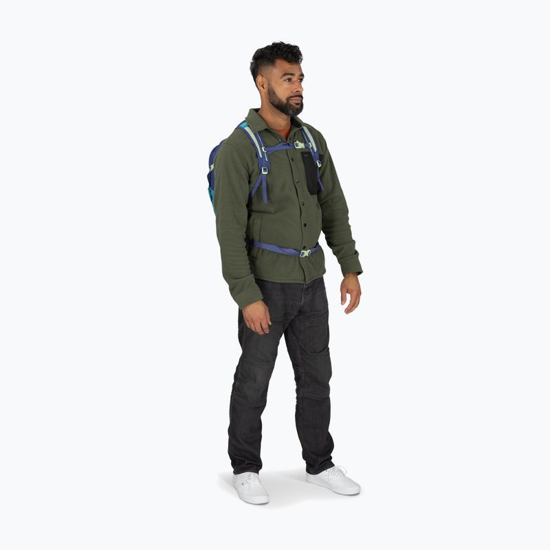 Zaino da trekking Osprey Daylite Plus 20 l blu spikemoss / alcalino 10