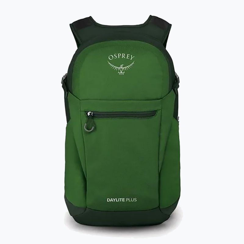 Zaino da trekking Osprey Daylite Plus 20 l verde belet / verde canopy