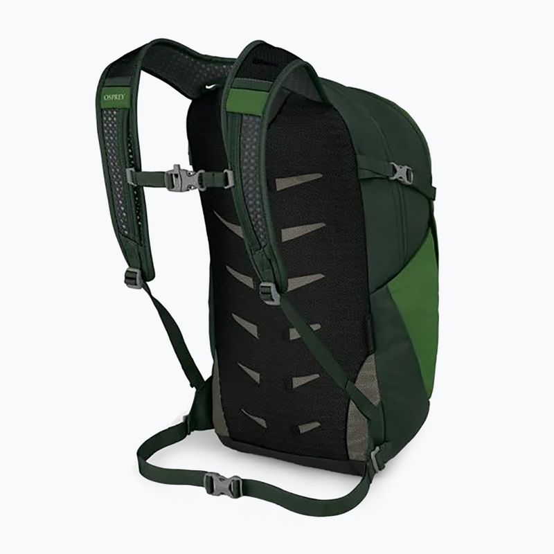 Zaino da trekking Osprey Daylite Plus 20 l verde belet / verde canopy 2