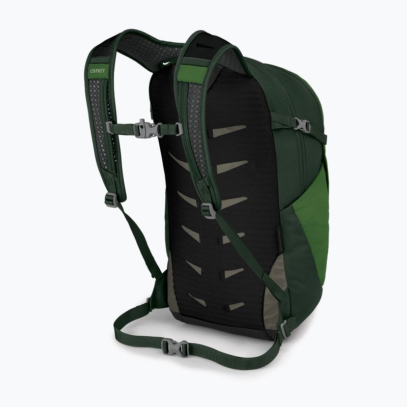 Zaino da trekking Osprey Daylite Plus 20 l verde belet / verde canopy 3