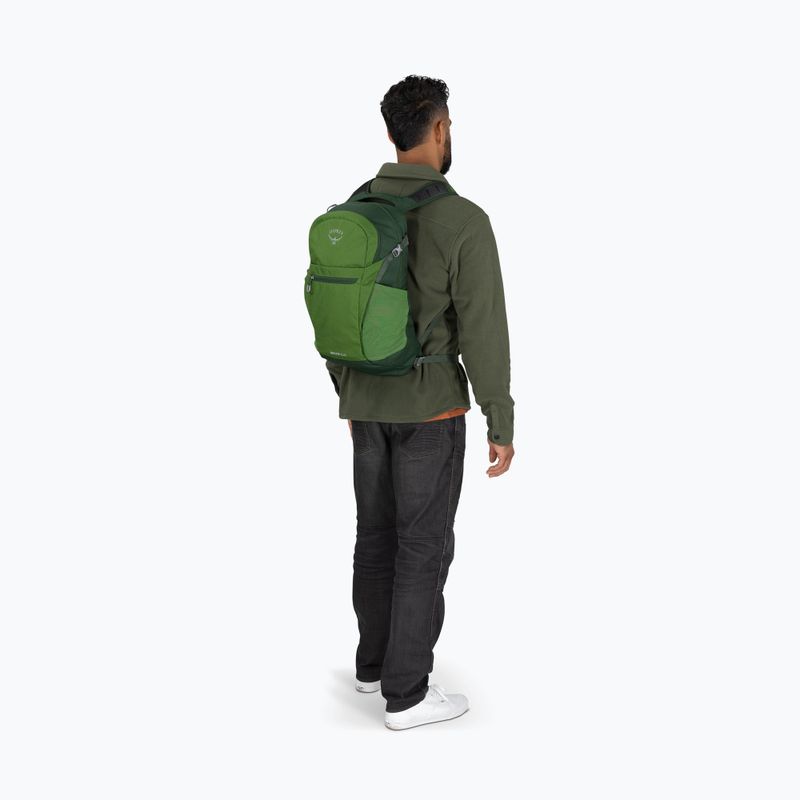 Zaino da trekking Osprey Daylite Plus 20 l verde belet / verde canopy 11