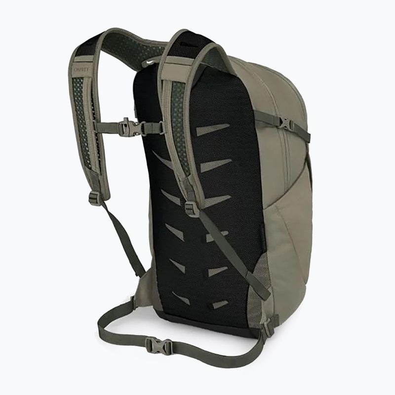 Osprey Daylite Plus 20 l, zaino da trekking in cemento marrone 2