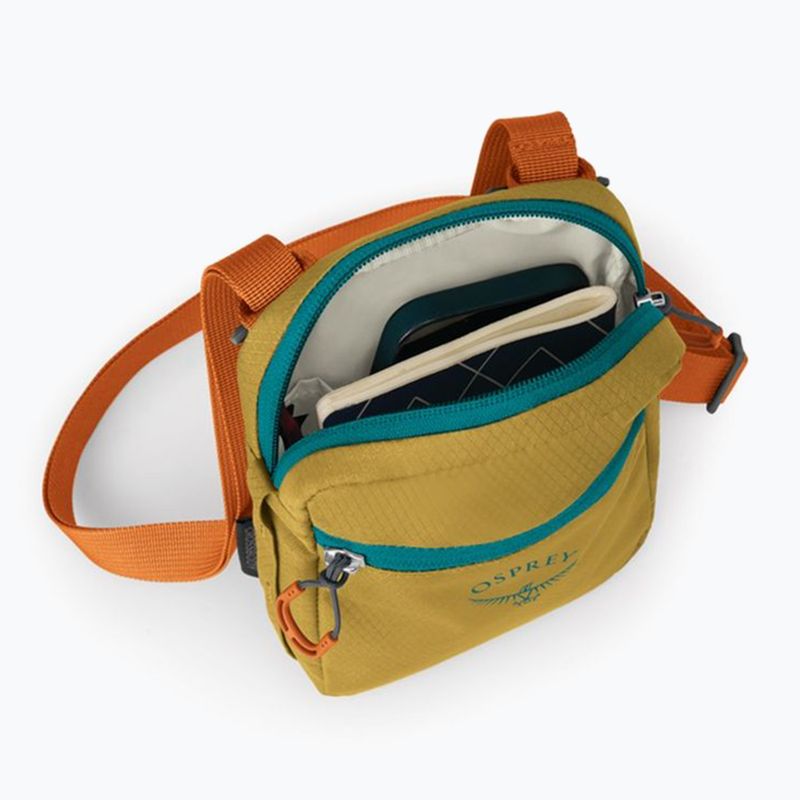 Daylite Small Crossbody 1 l giallo tumbleweed/visione a tunnel bustina 4