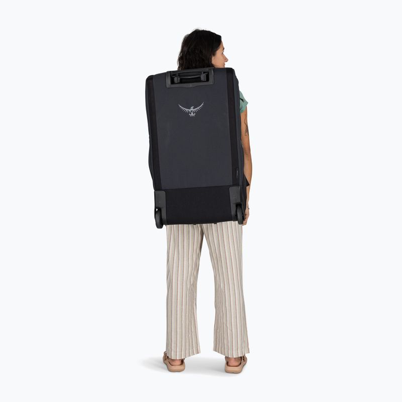 Osprey Daylite Whld Duffel 85 l custodia da viaggio nera 10