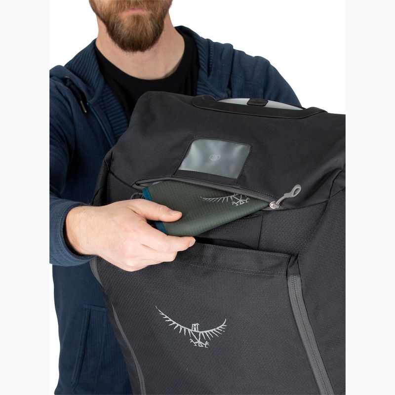 Osprey Daylite Whld Duffel 85 l custodia da viaggio nera 15