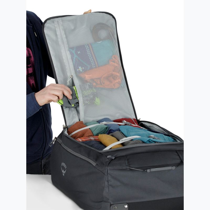 Osprey Daylite Whld Duffel 85 l custodia da viaggio nera 17