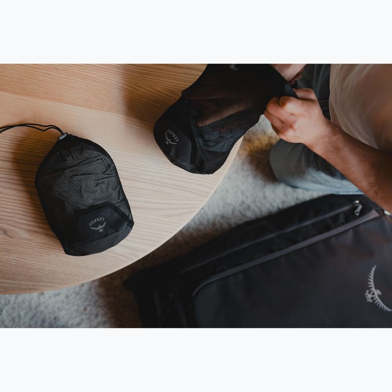 Osprey Daylite Whld Duffel 85 l custodia da viaggio nera 21