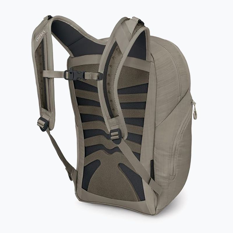 Osprey Poco Changing Pack 27 l zaino da trekking tan concrete 2