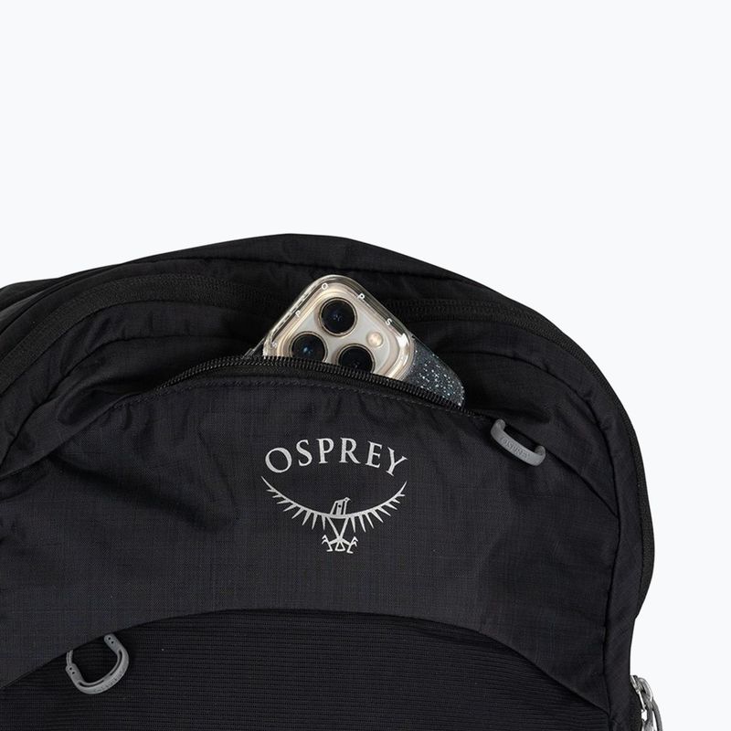 Zaino da trekking Osprey Poco Changing Pack 27 l nero 3