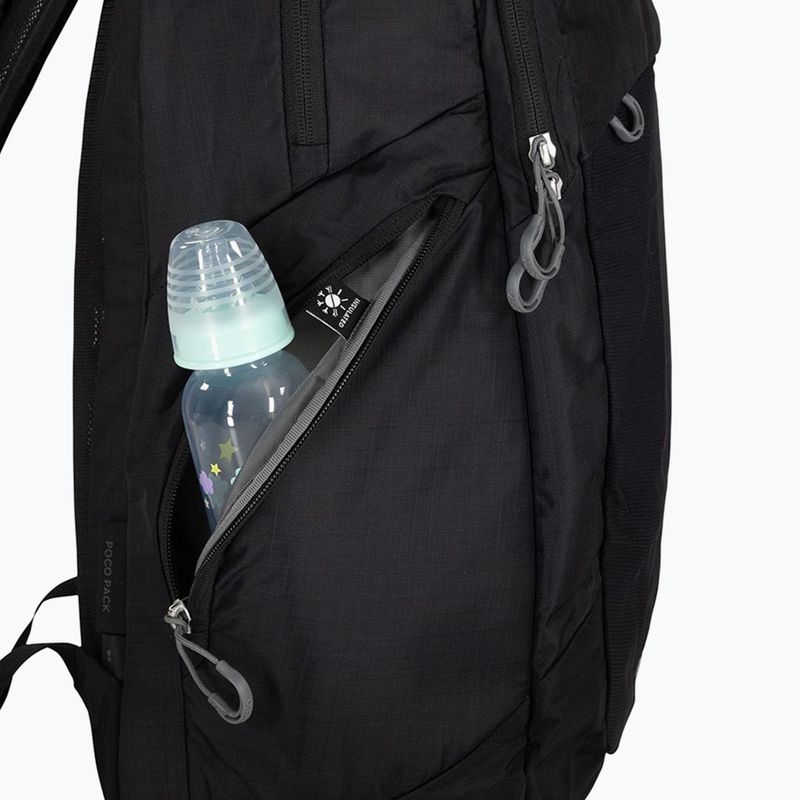 Zaino da trekking Osprey Poco Changing Pack 27 l nero 5