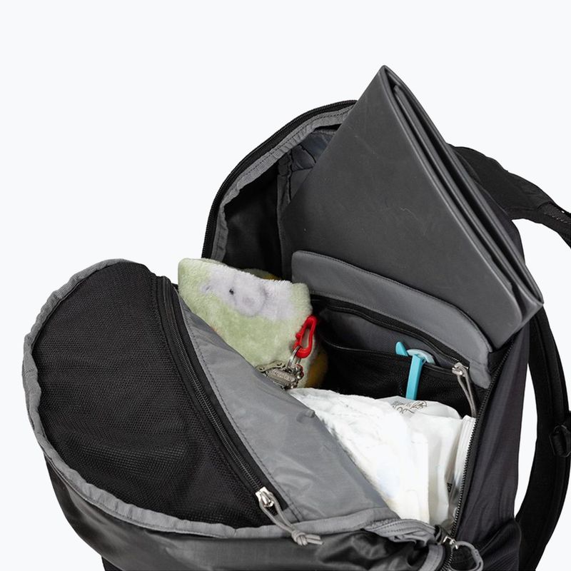 Zaino da trekking Osprey Poco Changing Pack 27 l nero 7