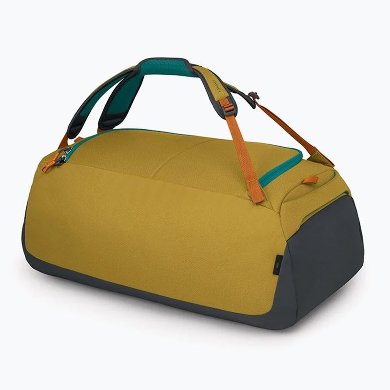 Osprey Daylite Duffel 60 l giallo tumbleweed/tunnel vision borsa da viaggio 2