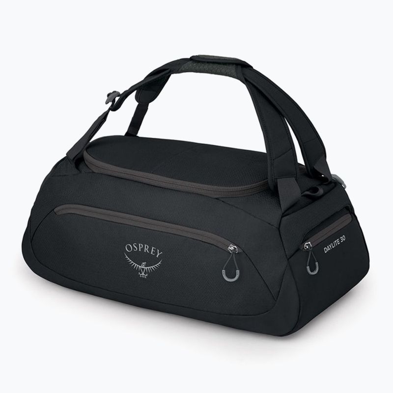 Osprey Daylite Duffel 30 l borsa da viaggio nera